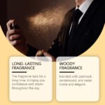 Men's Perfume Long-lasting Light Perfume Wooden - Image 6